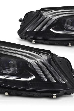 Coppia di fari full LED e DRL Mercedes Classe S W222 2013-2017