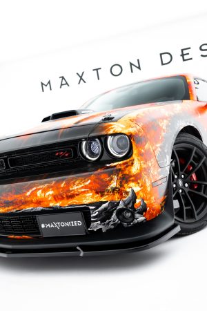 Sottoparaurti splitter anteriore Dodge Challenger GT Mk3 Facelift 2016-2023