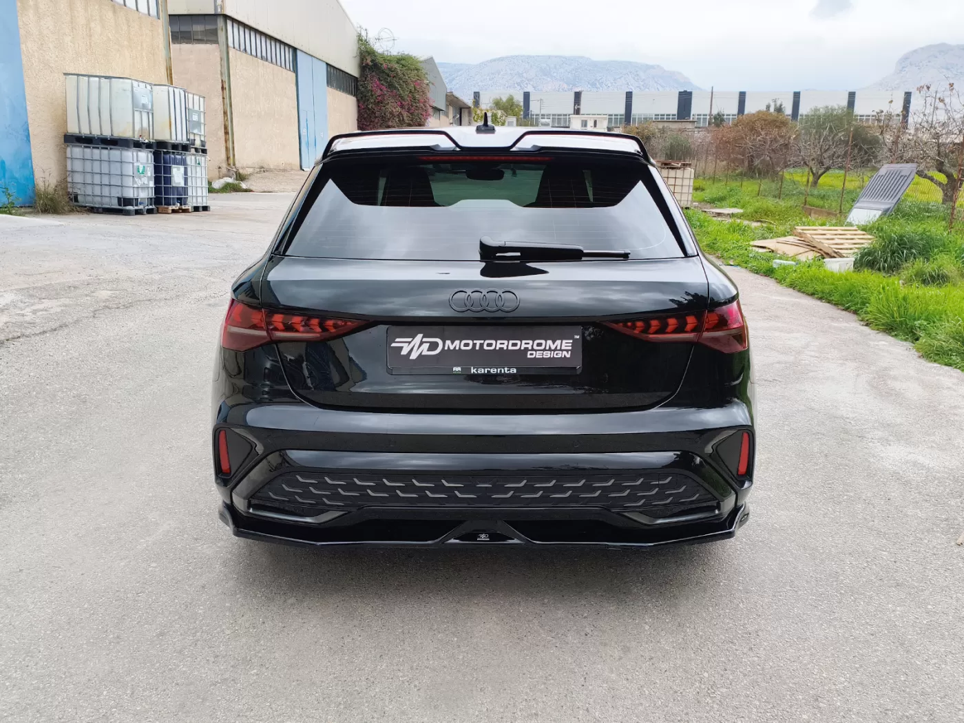 Sottoparaurti posteriore Audi A3 S-Line 8Y 2024- - immagine 2