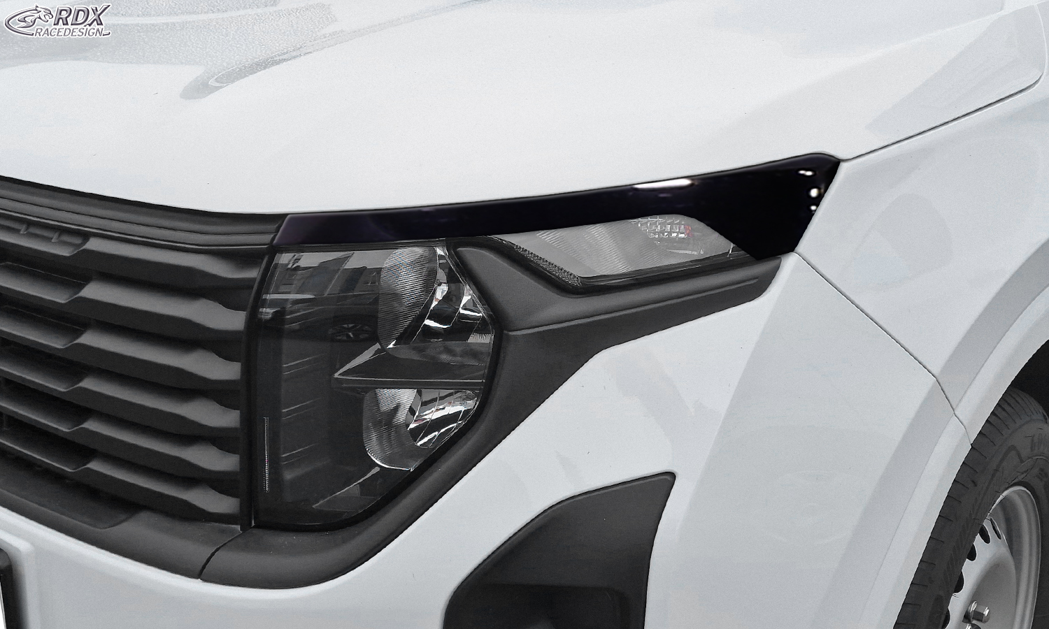 Palpebre fari Ford Transit Courier / Tourneo Courier 2024- - immagine 2