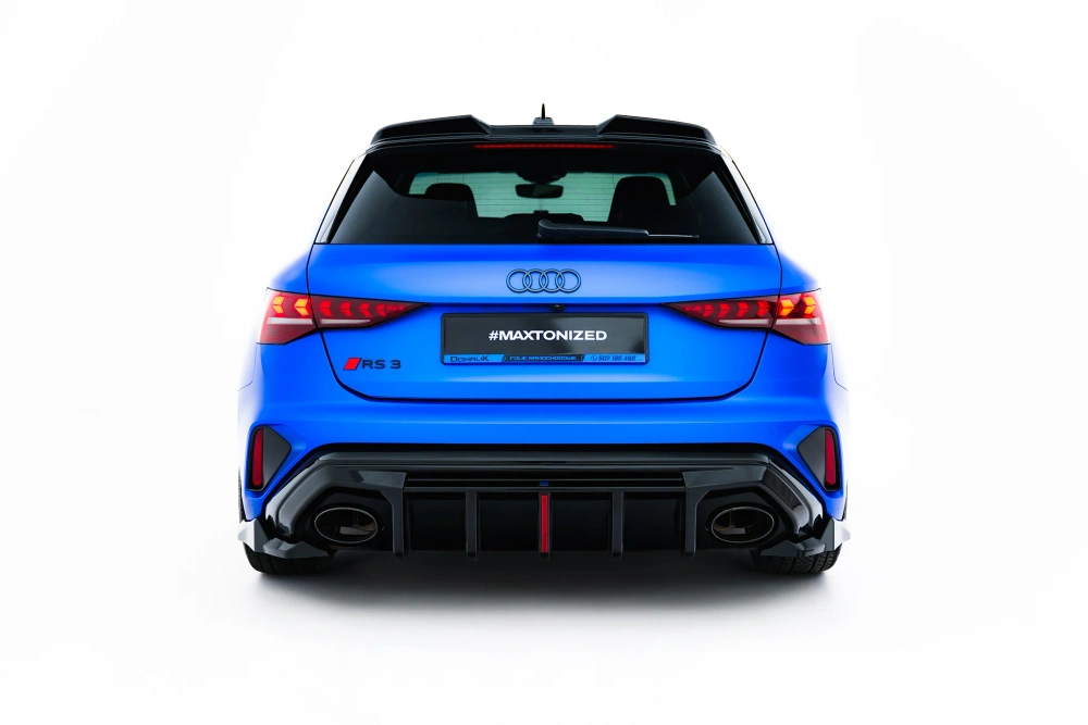 Sottoparaurti cantonali posteriori V.3 Audi RS3 Sportback Facelift 2024- - immagine 2