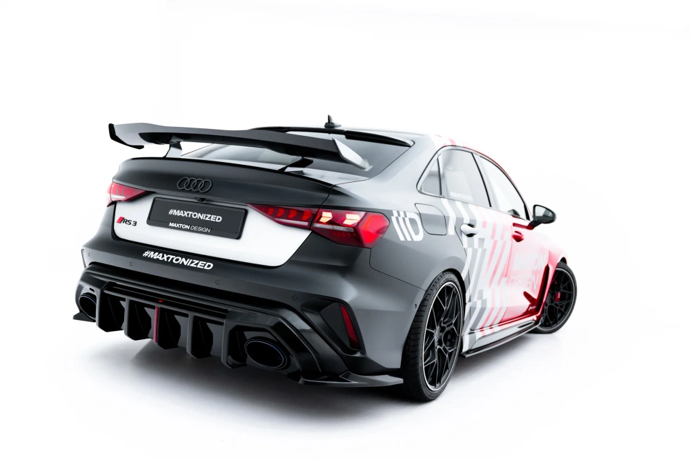Sottoparaurti cantonali posteriori V.1 Audi RS3 berlina Facelift 2024- - immagine 2