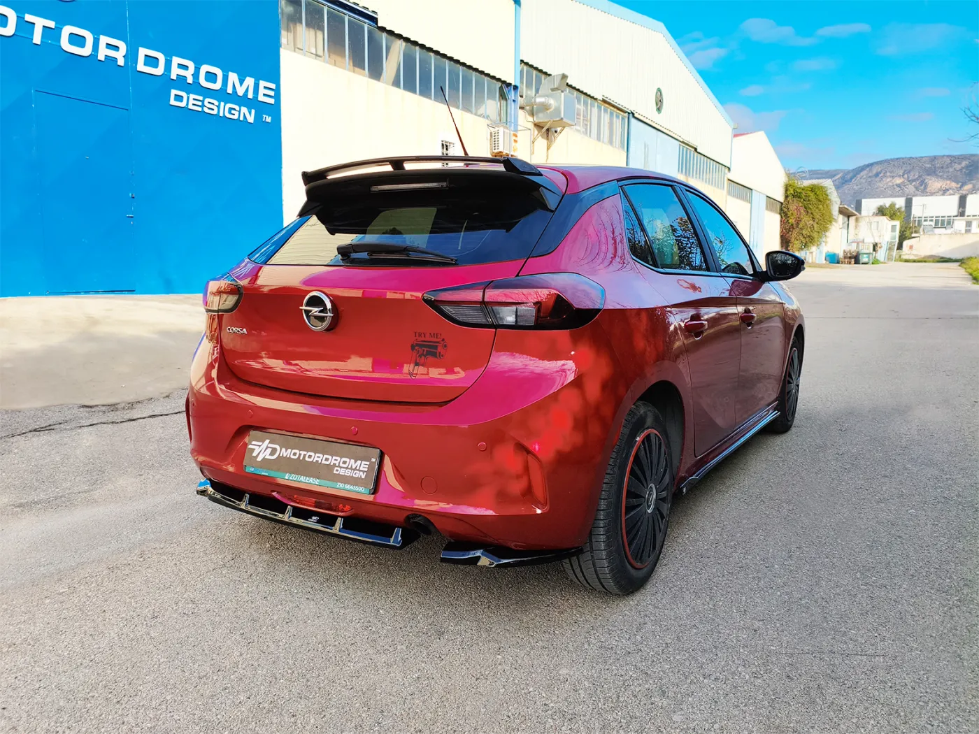 Sottoparaurti posteriore Opel Corsa F 2019- - immagine 3