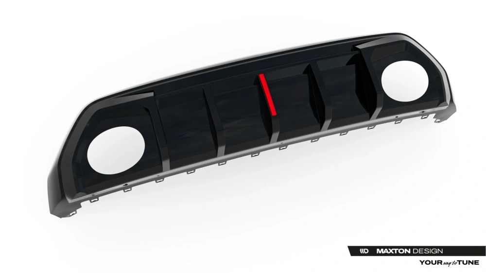 Sottoparaurti estrattore posteriore Audi RS3 Berlina 8Y Facelift 2024- - immagine 7