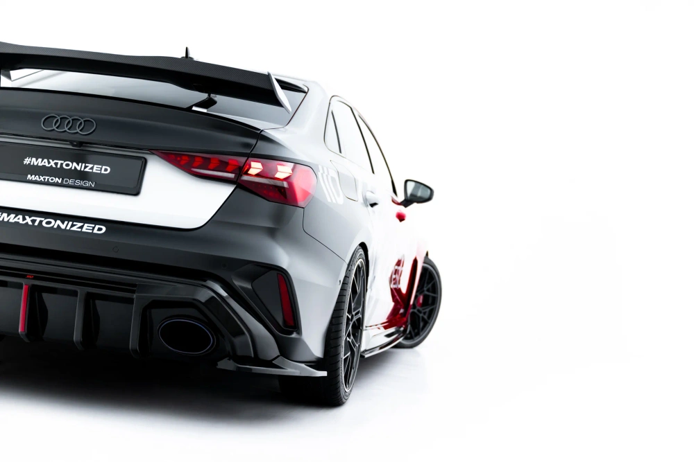 Sottoparaurti cantonali posteriori V.1 Audi RS3 berlina Facelift 2024- - immagine 3