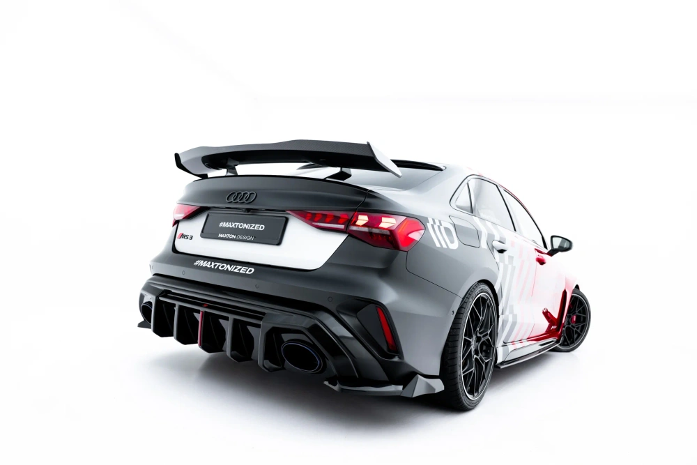 Sottoparaurti cantonali posteriori V.3 Audi RS3 berlina Facelift 2024- - immagine 2