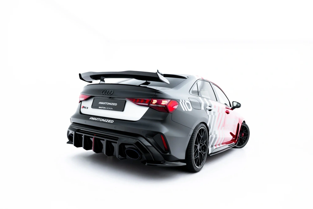 Sottoparaurti cantonali posteriori V.1 Audi RS3 berlina Facelift 2024- - immagine 4