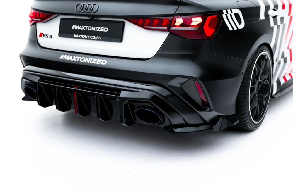 Sottoparaurti cantonali posteriori V.3 Audi RS3 berlina Facelift 2024- - immagine 3