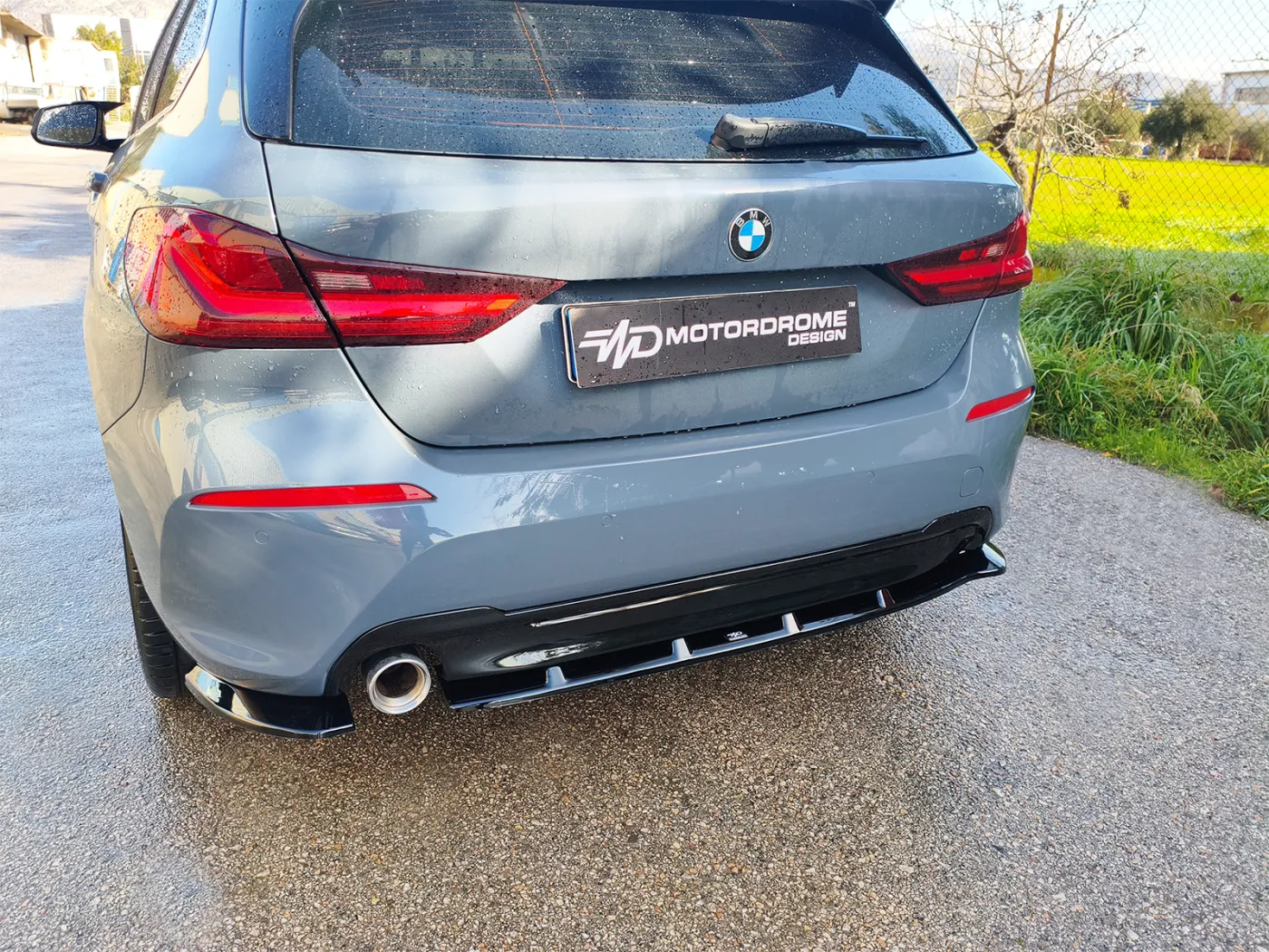 Sottoparaurti estrattore posteriore BMW Serie 1 F40 2019-2024 - immagine 4