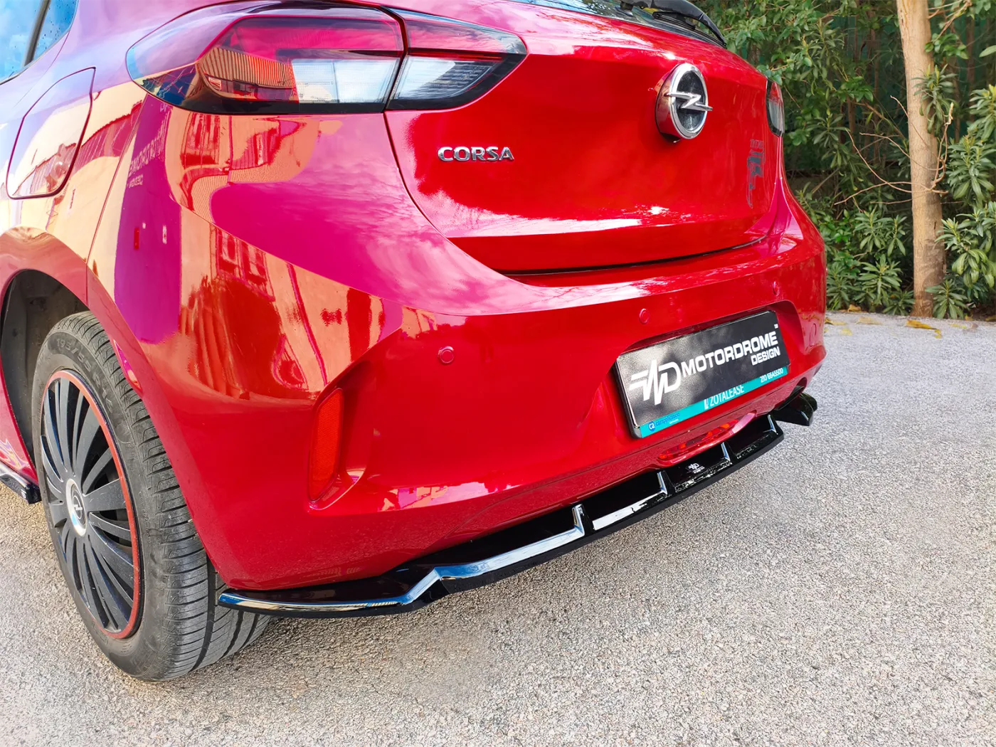 Sottoparaurti posteriore Opel Corsa F 2019- - immagine 5