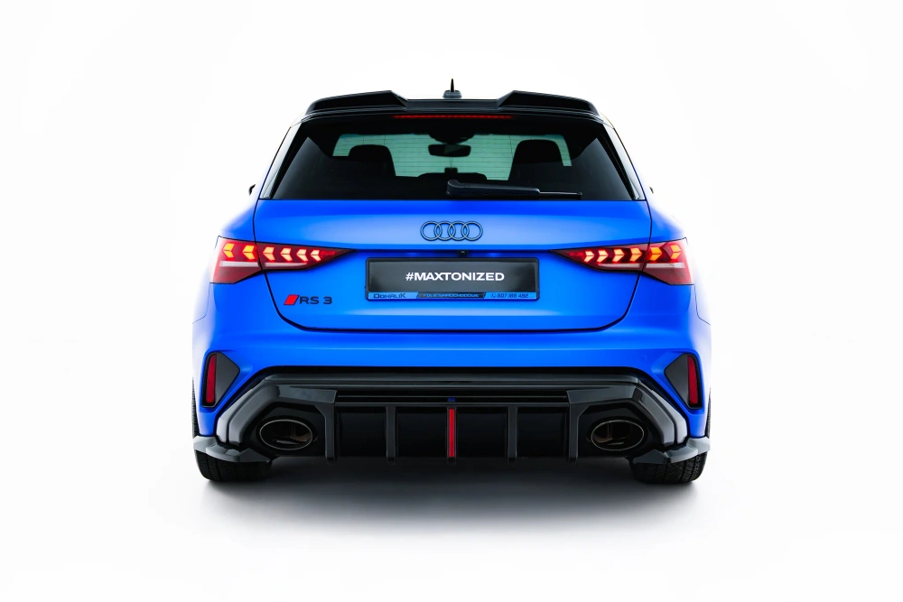 Sottoparaurti cantonali posteriori V.1 Audi RS3 Sportback Facelift 2024- - immagine 2