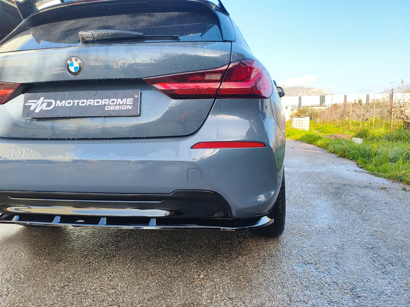 Sottoparaurti estrattore posteriore BMW Serie 1 F40 2019-2024 - immagine 5