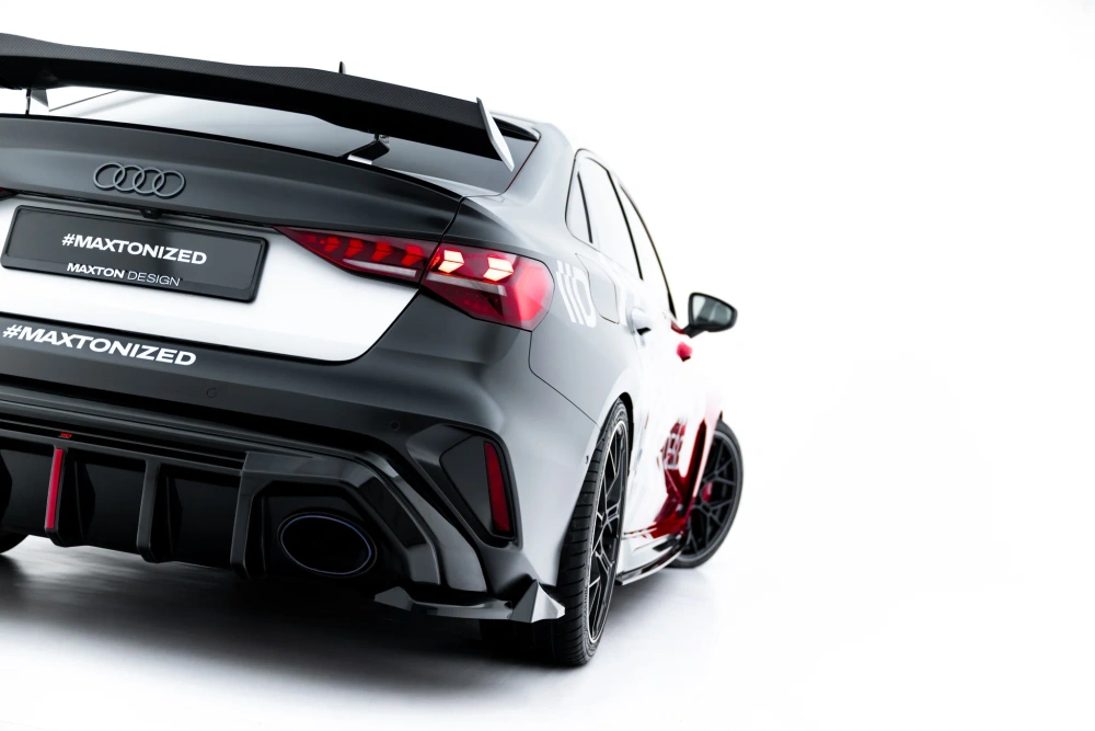 Sottoparaurti cantonali posteriori V.3 Audi RS3 berlina Facelift 2024- - immagine 4