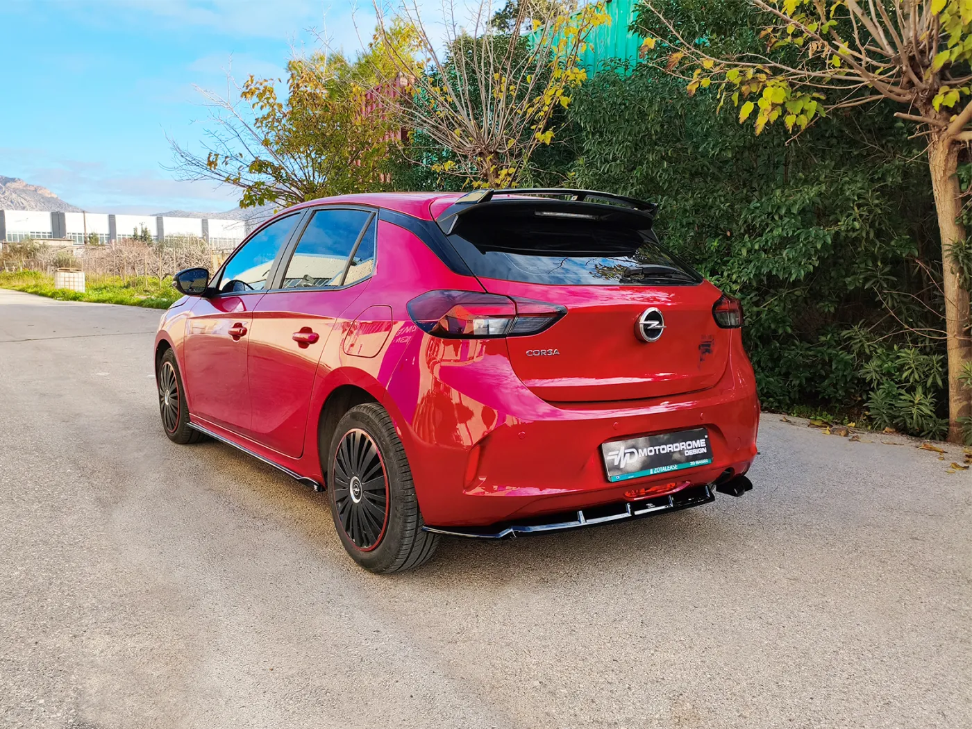 Sottoparaurti posteriore Opel Corsa F 2019- - immagine 4