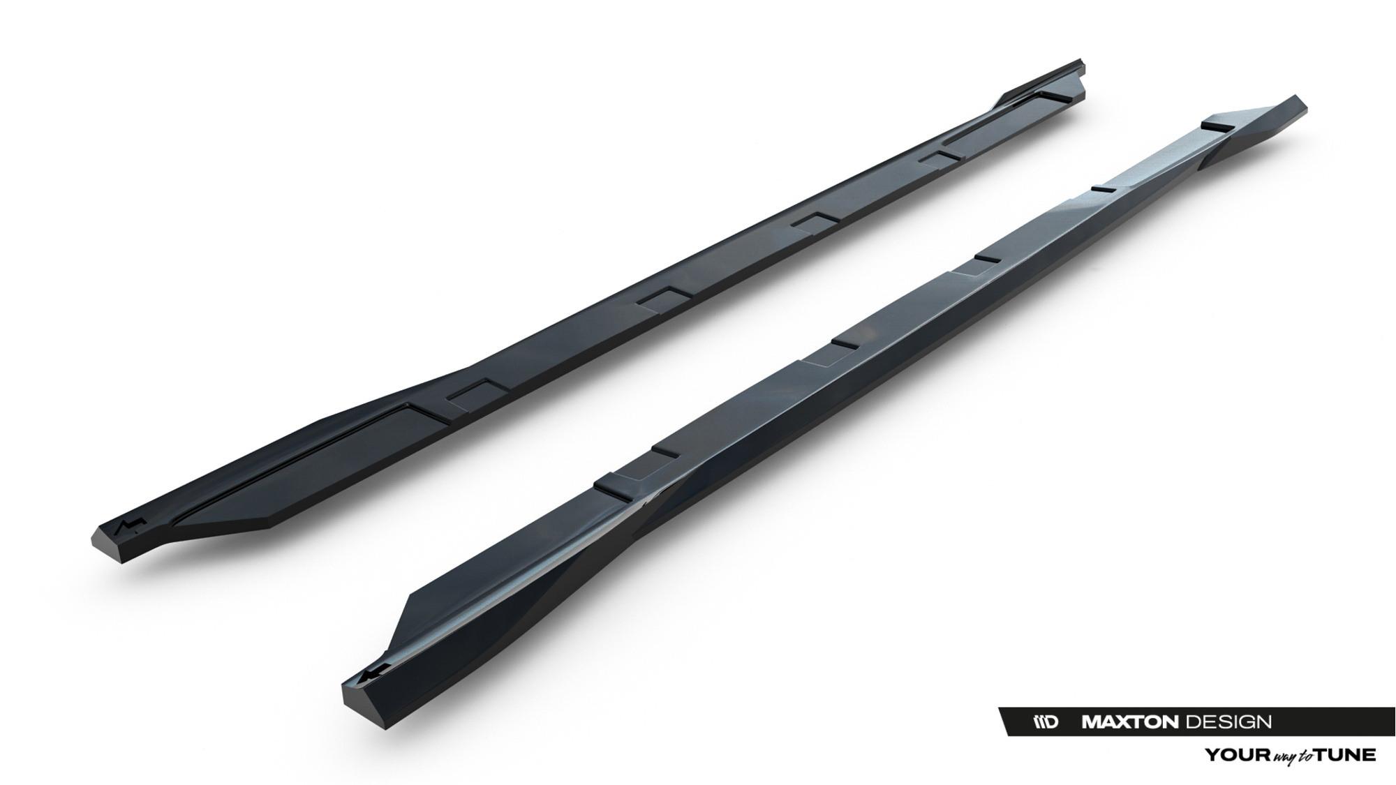 Minigonne diffusori laterali BYD Sigillo Mk1 2022- - immagine 5