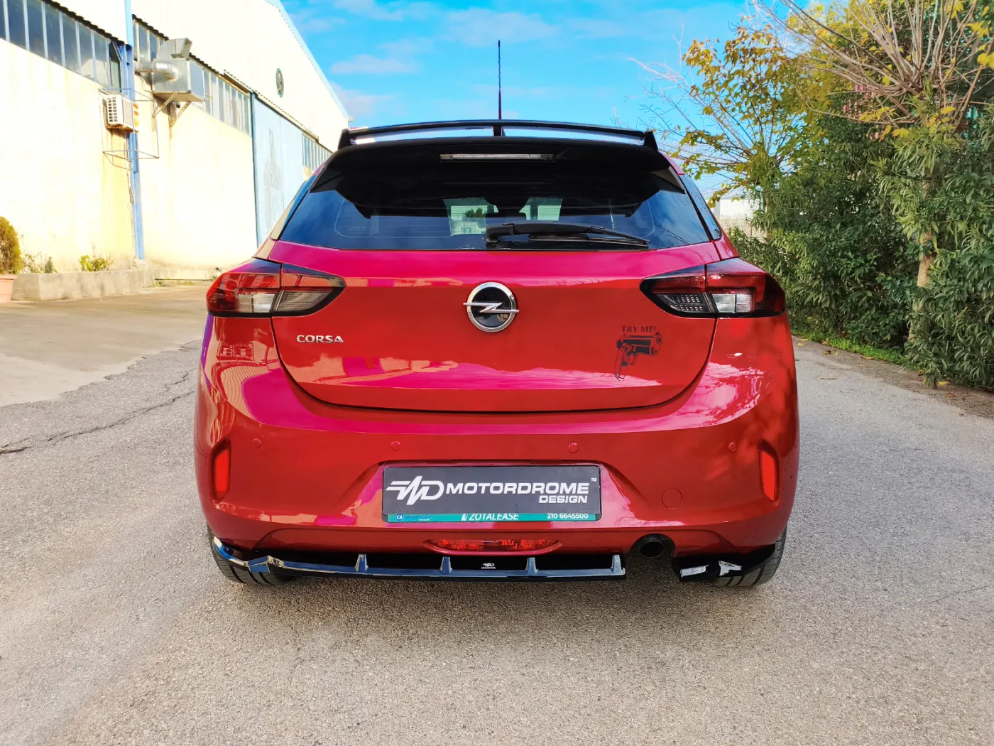 Sottoparaurti posteriore Opel Corsa F 2019- - immagine 2