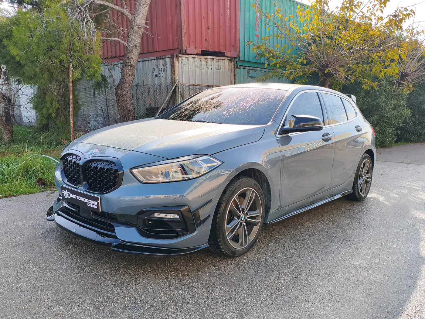 Minigonne laterali sottoporta BMW Serie 1 F40 - immagine 2