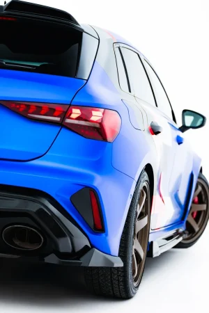 Sottoparaurti cantonali posteriori V.3 Audi RS3 Sportback Facelift 2024-