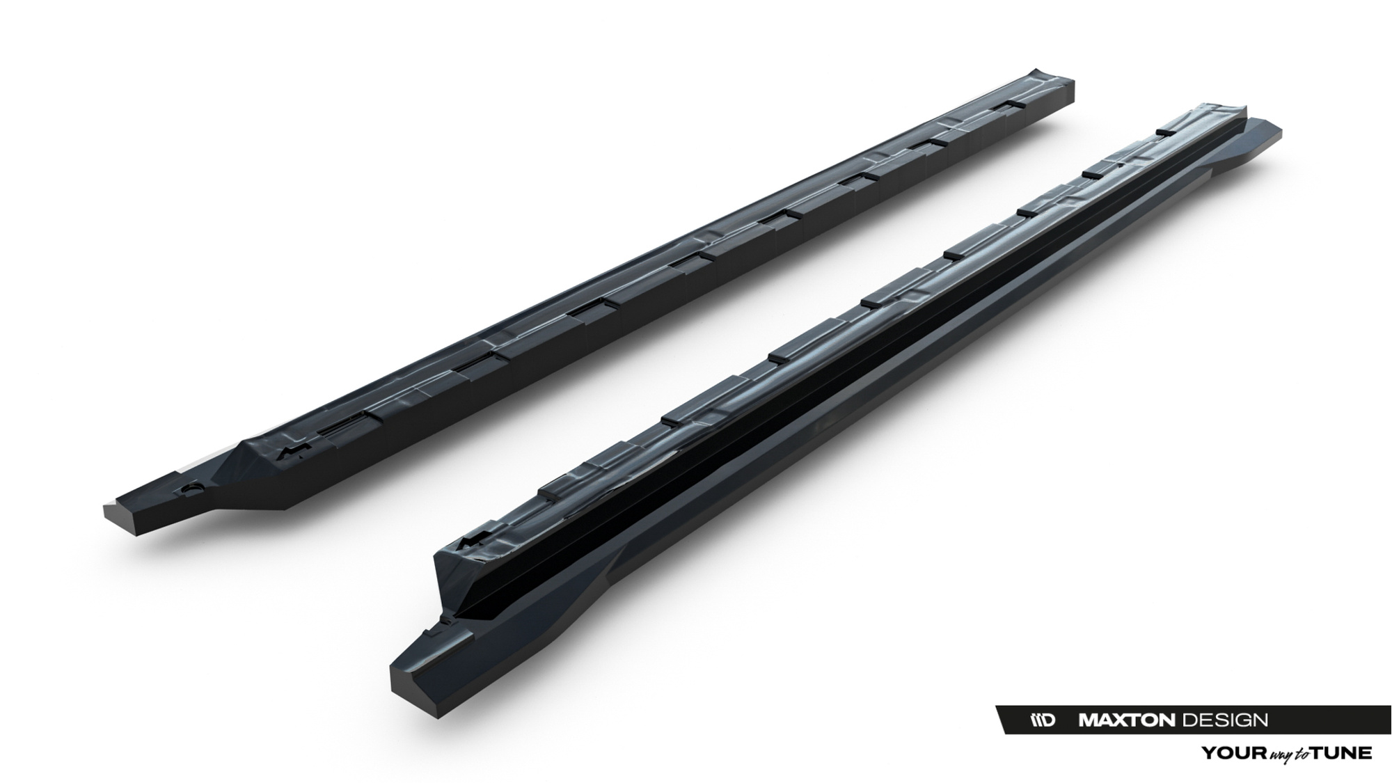 Minigonne diffusori laterali Jaecoo 7 Mk1 2023- - immagine 5