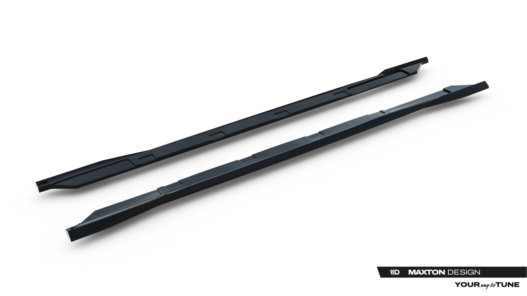Minigonne diffusori laterali BYD Sigillo Mk1 2022- - immagine 6