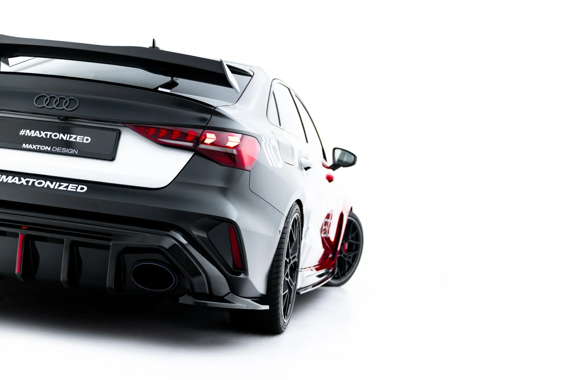 Sottoparaurti cantonali posteriori V.1 Audi RS3 berlina Facelift 2024-