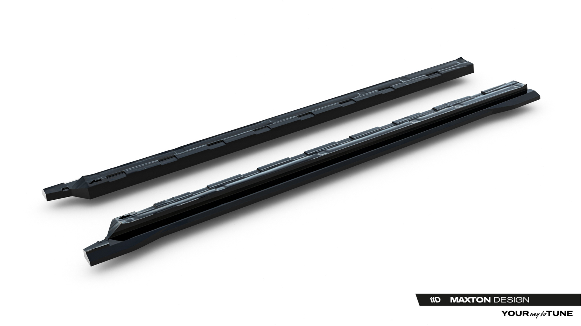 Minigonne diffusori laterali Jaecoo 7 Mk1 2023- - immagine 6
