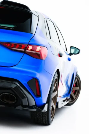 Sottoparaurti cantonali posteriori V.2 Audi RS3 Sportback Facelift 2024-