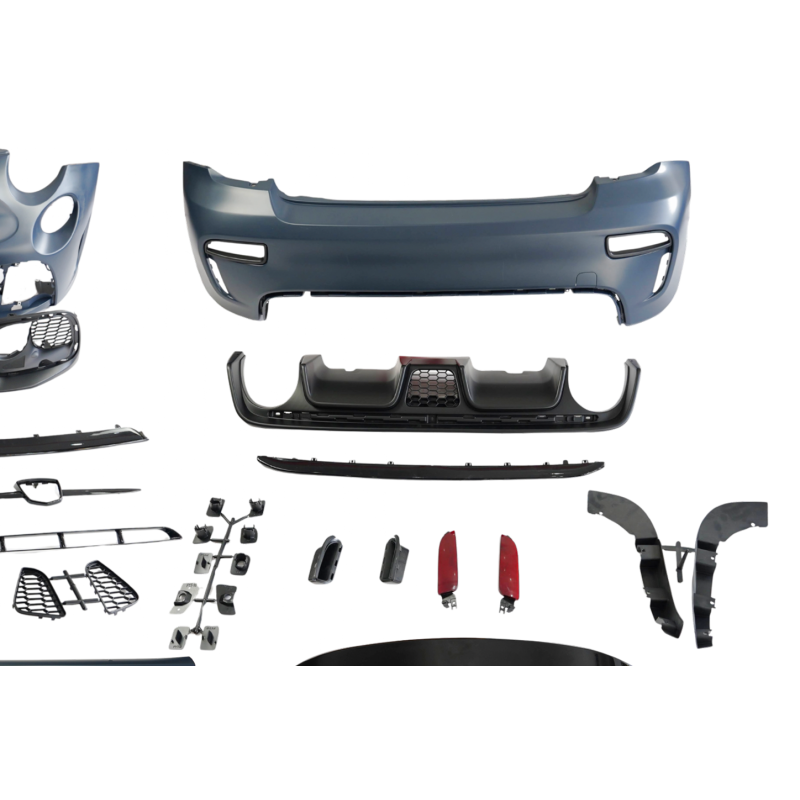 Kit estetico completo Fiat 500 2007-2015 Look ABARTH - immagine 3