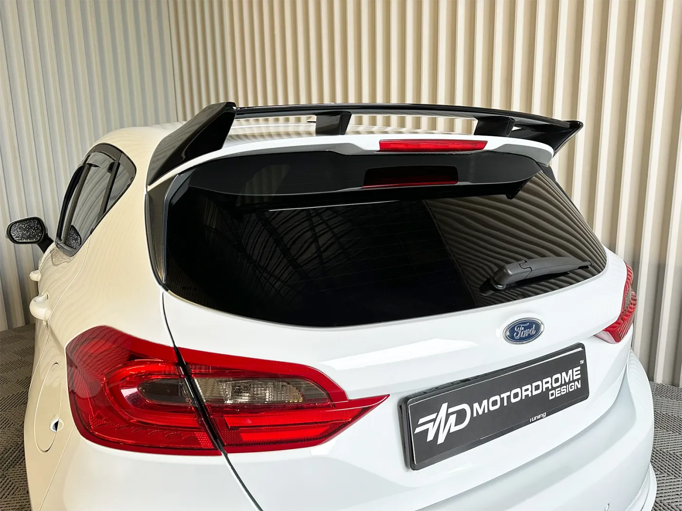 Spoiler alettone Ford Fiesta Mk8 / Mk8.5 Standard / ST-Line 2018- / 2021-