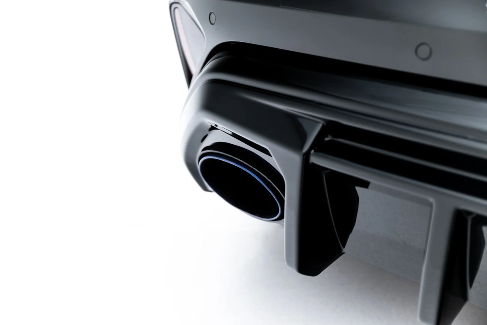 Sottoparaurti estrattore posteriore Audi RS3 Berlina 8Y Facelift 2024- con LED - immagine 5