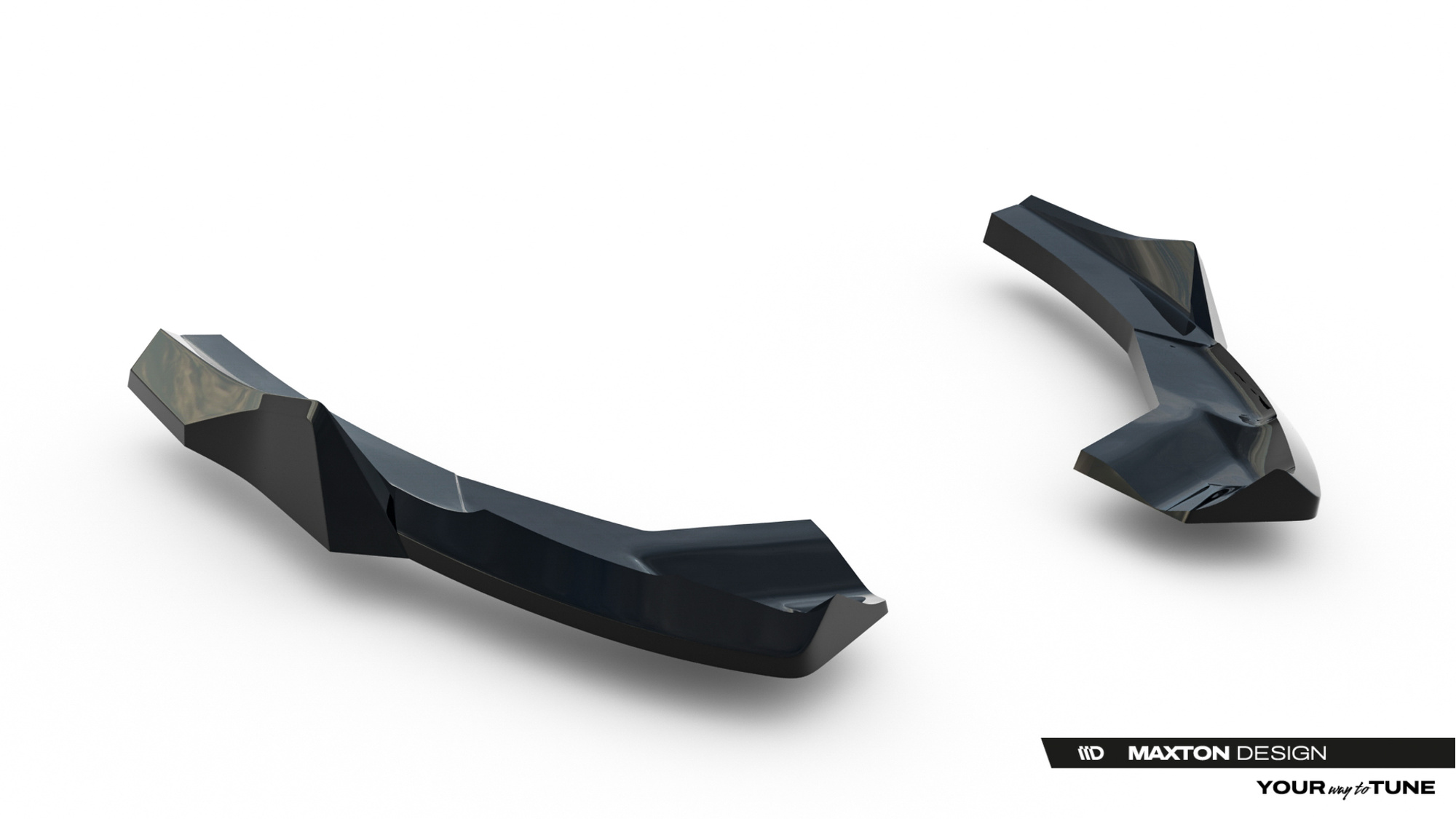 Sottoparaurti cantonali posteriori V.3 Audi RS3 Sportback Facelift 2024- - immagine 5