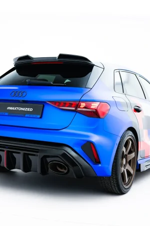 Sottoparaurti estrattore posteriore Audi RS3 Sportback 8Y Facelift 2024-