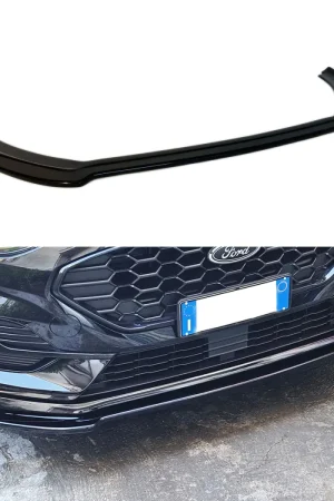 Sottoparaurti anteriore V.1 Ford Fiesta Mk8 ST-Line Facelift 2021-2024
