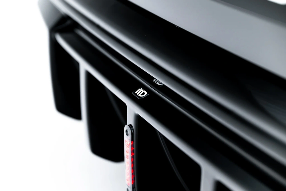 Sottoparaurti estrattore posteriore Audi RS3 Berlina 8Y Facelift 2024- con LED - immagine 6