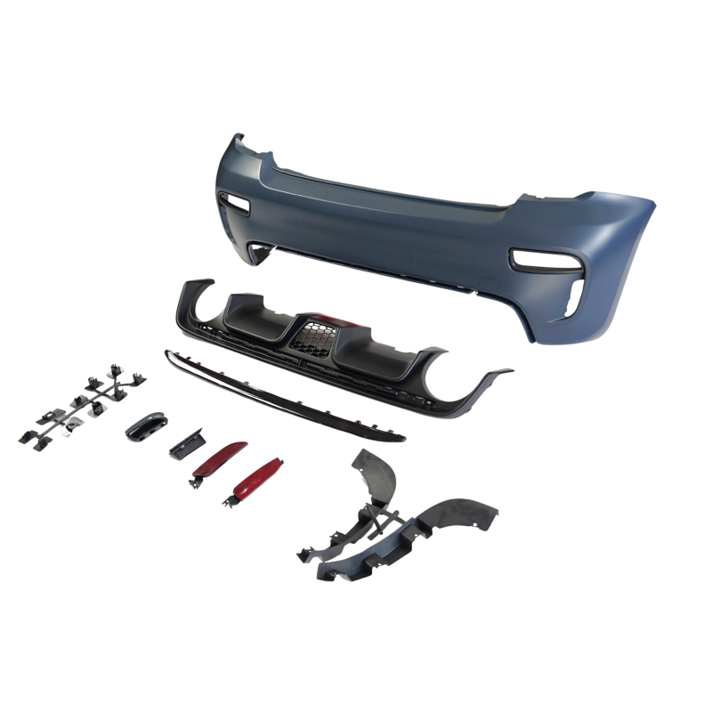 Kit estetico completo Fiat 500 2007-2015 Look ABARTH - immagine 4