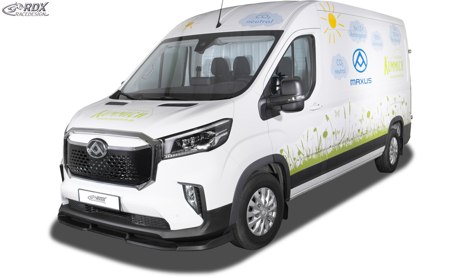 Sottoparaurti anteriore Maxus Deliver 9 2020- - immagine 2