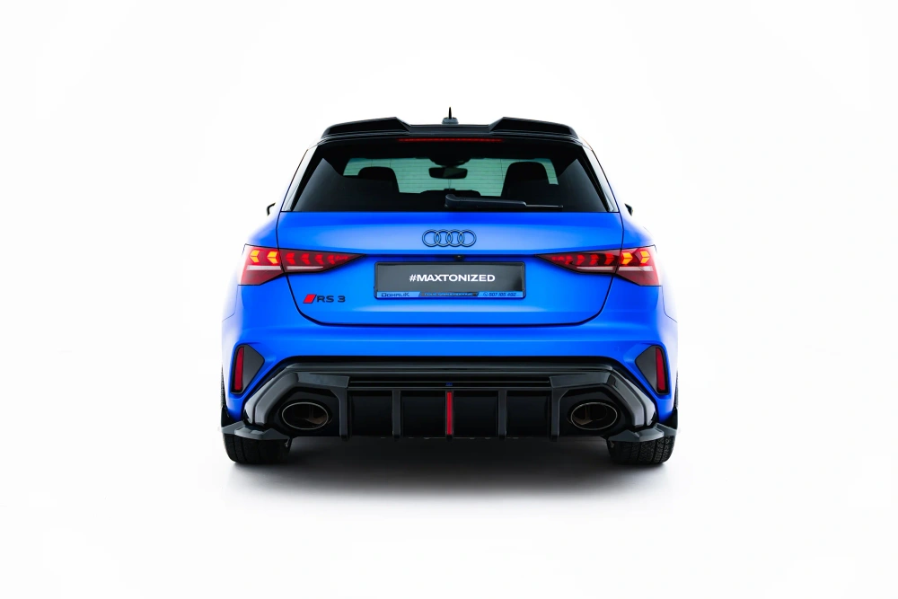 Sottoparaurti cantonali posteriori V.2 Audi RS3 Sportback Facelift 2024- - immagine 3