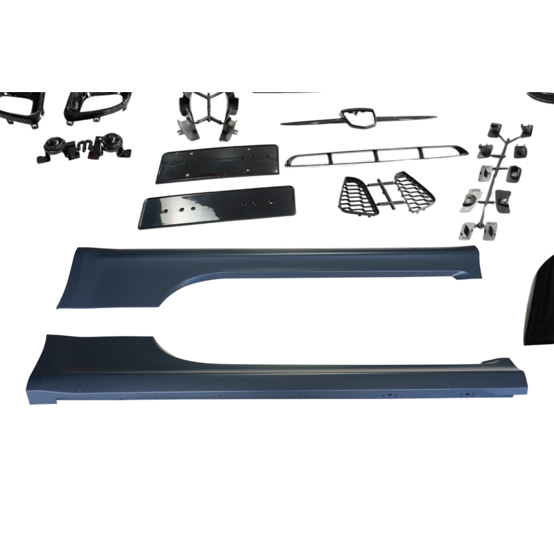 Kit estetico completo Fiat 500 2007-2015 Look ABARTH - immagine 5