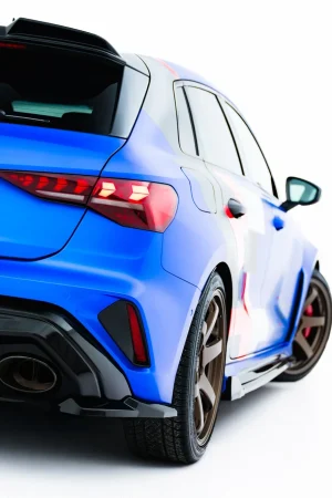 Sottoparaurti cantonali posteriori V.1 Audi RS3 Sportback Facelift 2024-