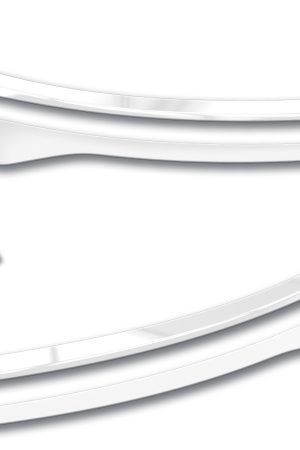 Palpebre fari Maxus Deliver 9 2020-  bianco lucido