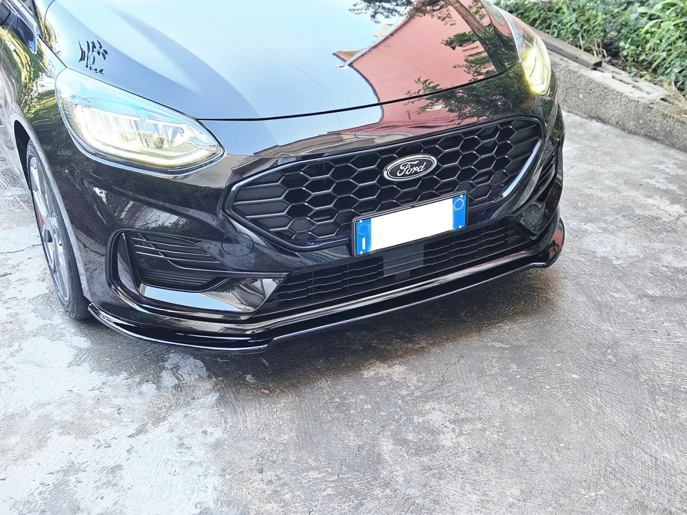 Sottoparaurti anteriore V.1 Ford Fiesta Mk8 ST-Line Facelift 2021-2024 - immagine 3