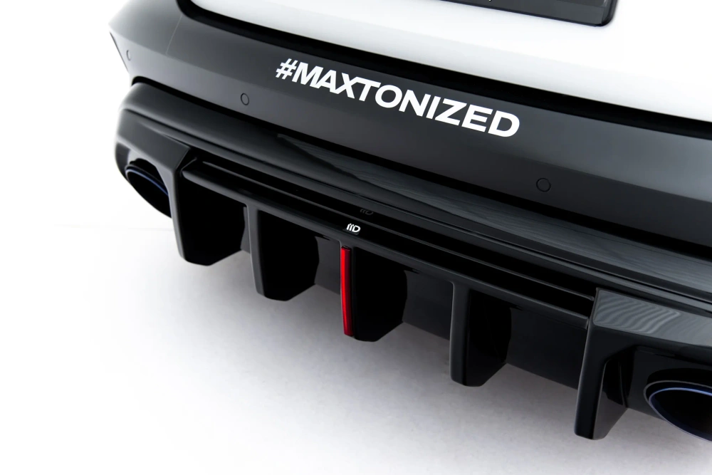 Sottoparaurti estrattore posteriore Audi RS3 Berlina 8Y Facelift 2024- - immagine 4