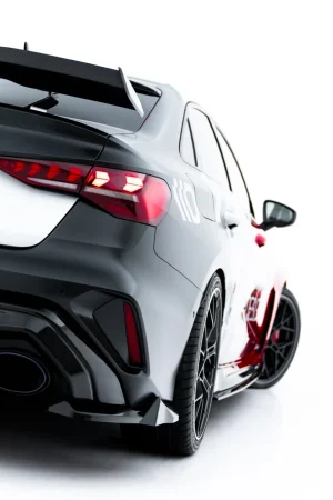Sottoparaurti cantonali posteriori V.3 Audi RS3 berlina Facelift 2024-
