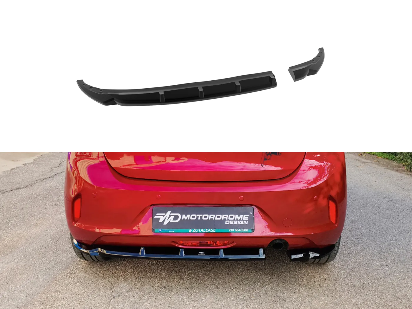 Sottoparaurti posteriore Opel Corsa F 2019-