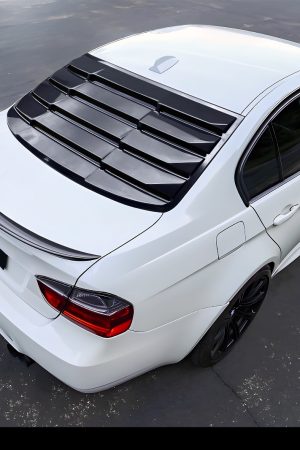 Tendina / Persiana Parasole Lunotto Posteriore per BMW Serie 4 G22 / G82 M4 dal 2020- lucido