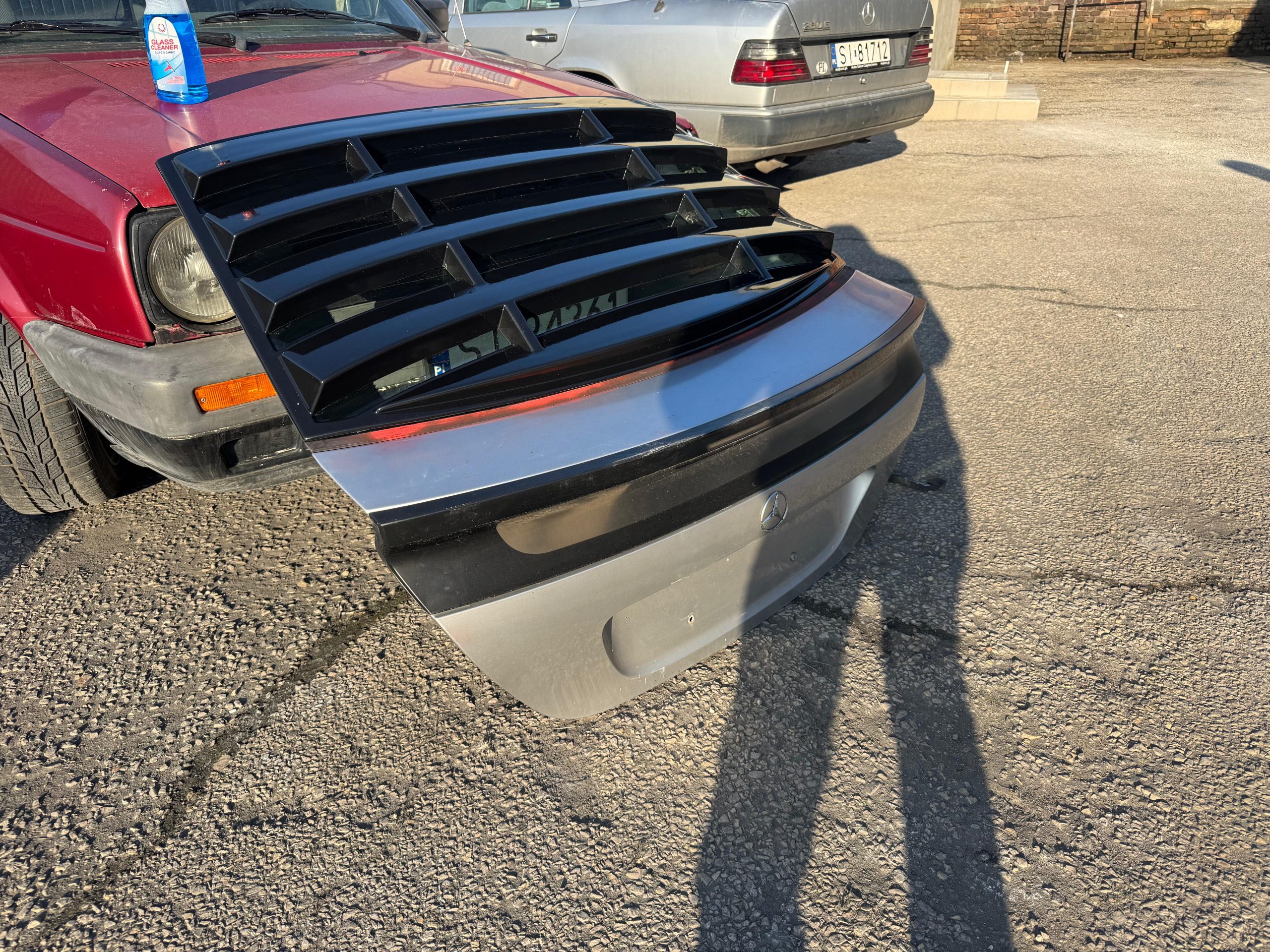 Tendina / Persiana Parasole Lunotto Posteriore per Mercedes Classe C SportCoupé CL203 2000–2008 - immagine 7