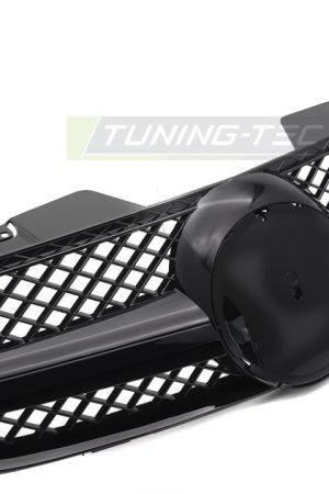 Griglia calandra anteriore Mercedes SL R230 2006-2008 Nero lucido