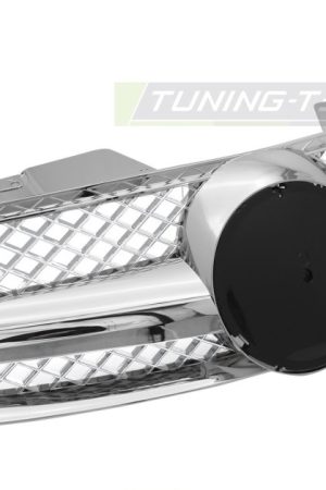 Griglia calandra anteriore Mercedes SL R230 2006-2008 Cromato