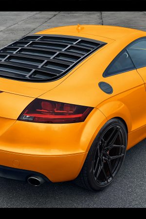 Tendina / Persiana Parasole Lunotto Posteriore per Audi TT 8J 2006โ2010 lucido