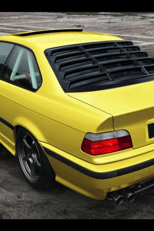 Tendina / Persiana Parasole Lunotto Posteriore per BMW Serie 3 E36 Coupé 1990-1999